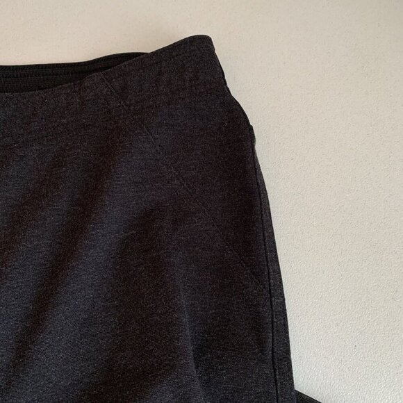 Chico’s Wide Waistband Flare Pants Womens Large Chico’s 2 Black Pull On - Picture 5 of 7